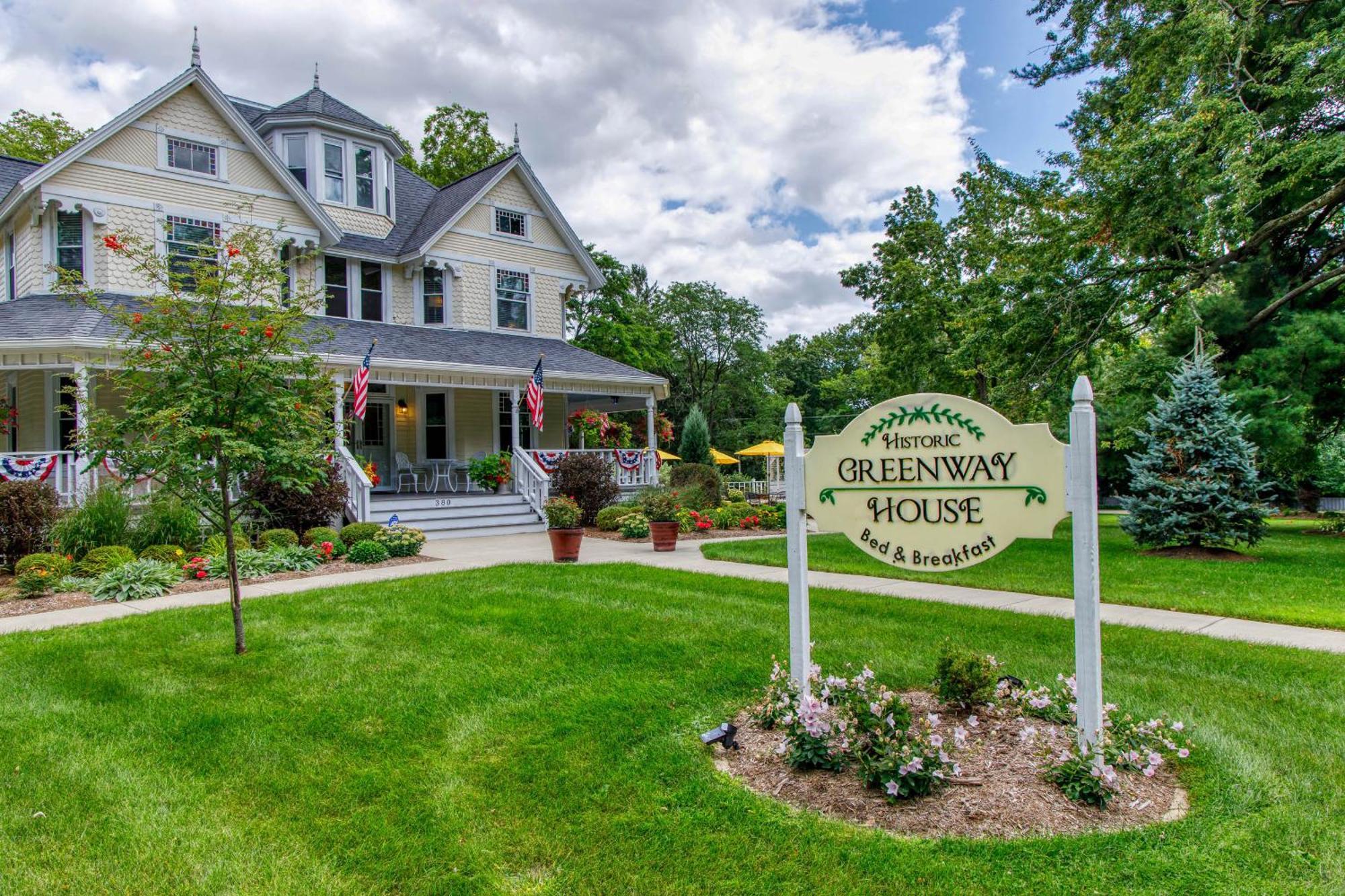 Greenway House Bed And Breakfast Green Lake Exterior photo